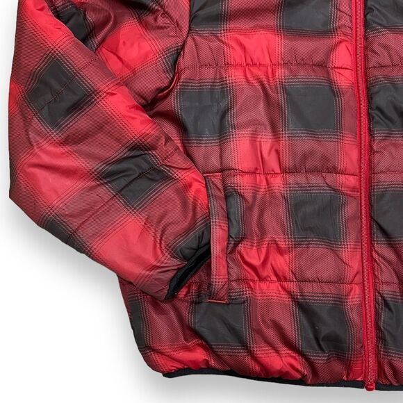 Universal Thread Buffalo Plaid Puffer Jacket Medium - Picture 8 of 16